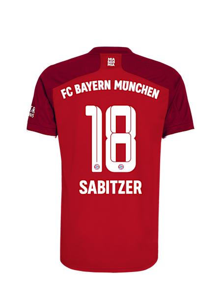 FC Bayern Kinder Trikot Home 21/22 FC Bayern Kinder Trikot Home 21/22