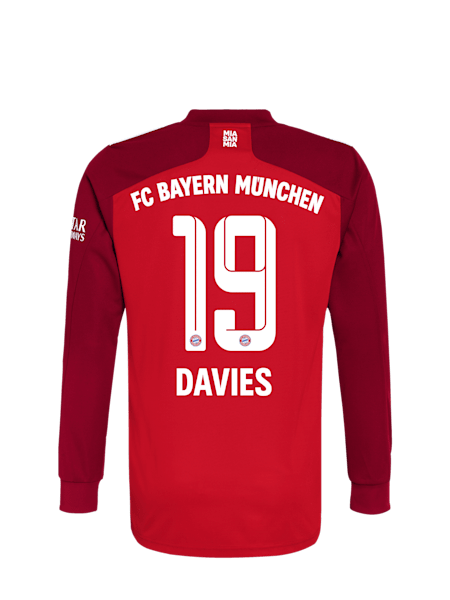 Fc bayern davies jersey clearance