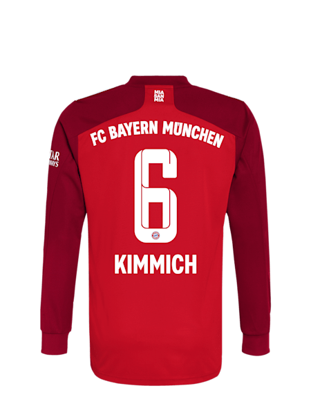Joshua Kimmich Trikot Fur Kinder Im Offiziellen Fc Bayern Fanshop