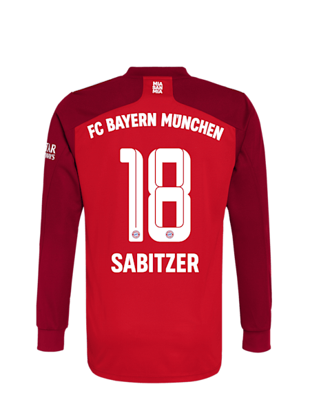 FC Bayern Kinder Trikot Home Langarm 21/22 FC Bayern Kinder Trikot Home Langarm 21/22