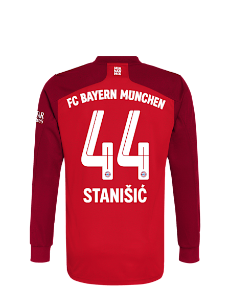 FC Bayern Kinder Trikot Home Langarm 21/22 FC Bayern Kinder Trikot Home Langarm 21/22