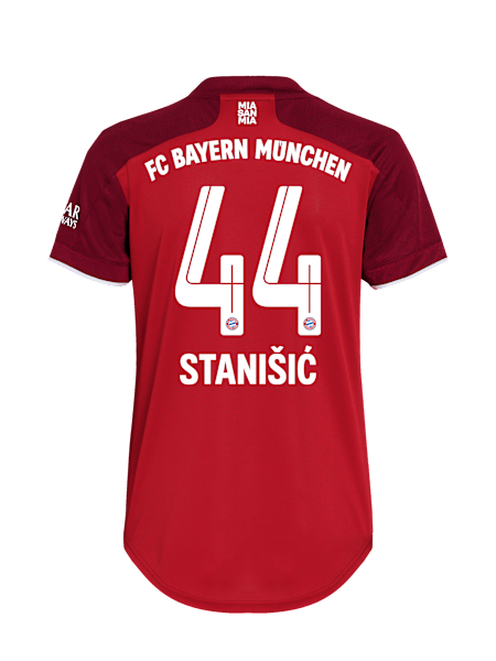 FC Bayern Trikot Damen Home 21/22 FC Bayern Trikot Damen Home 21/22