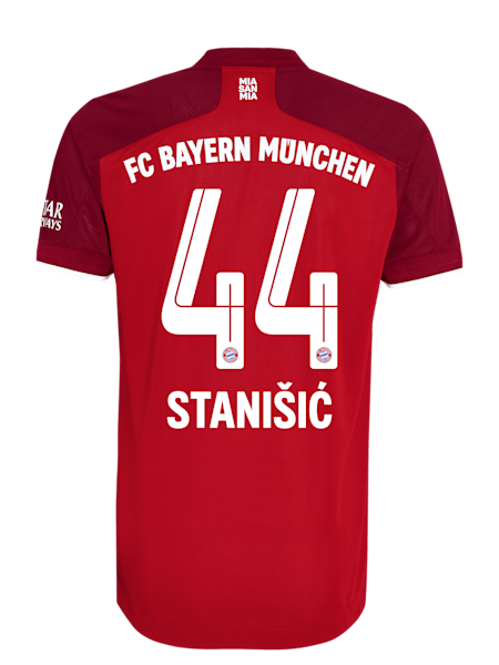 FC Bayern Trikot Home Authentic 21/22 FC Bayern Trikot Home Authentic 21/22