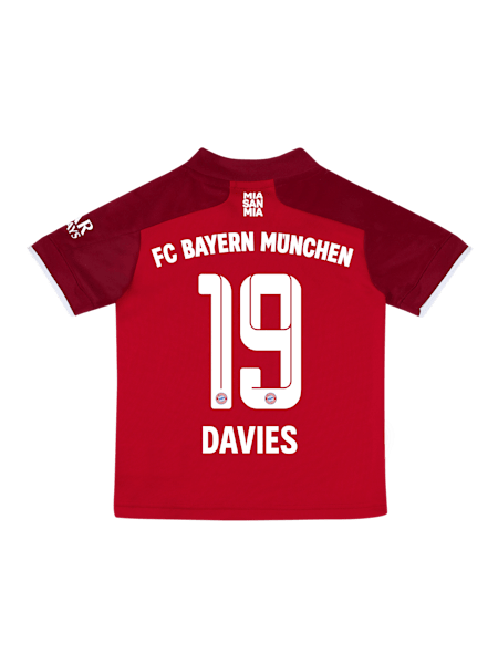 bayern munich alphonso davies jersey