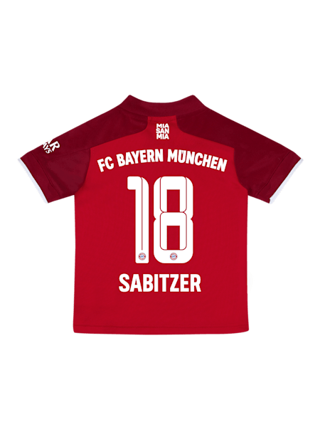 FC Bayern Trikot Home Mini Kit 21/22 FC Bayern Trikot Home Mini Kit 21/22