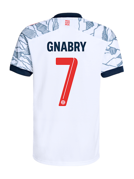 Gnabry jersey clearance