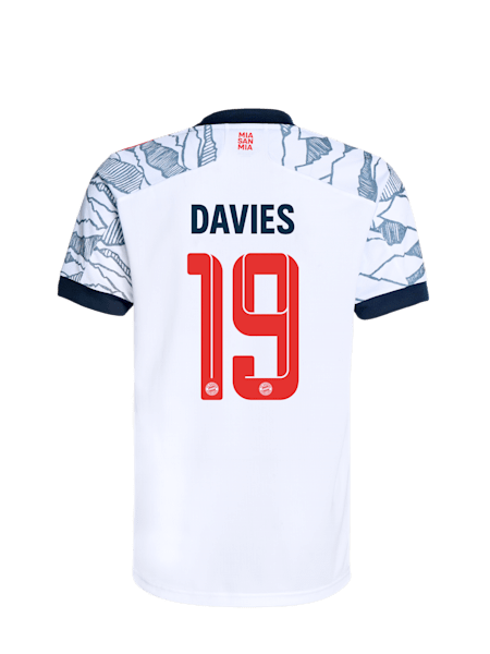Camiseta alphonso davies