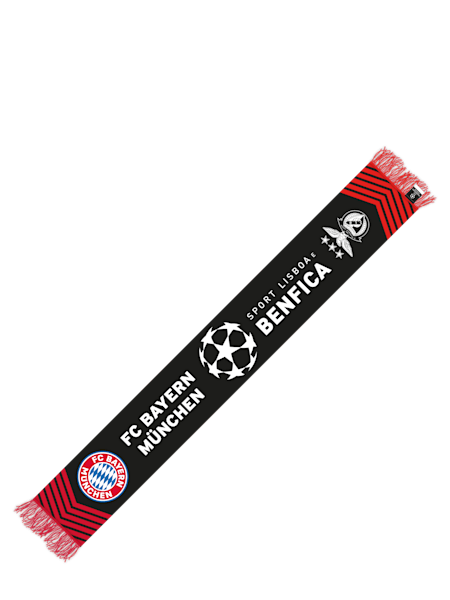 CL Begegnungsschal Benfica Lissabon CL Begegnungsschal Benfica Lissabon