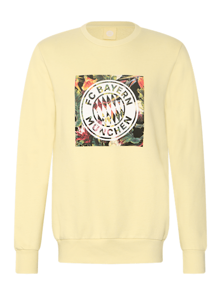 Sweatshirt Floral Logo Sweatshirt Floral Logo