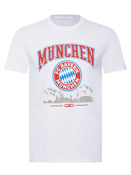 T-Shirt München Skyline T-Shirt München Skyline
