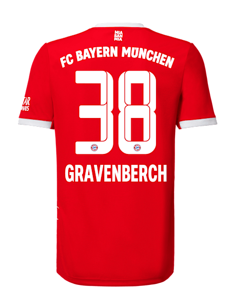 Camiseta de local FC Bayern München 22/23 Camiseta de local FC Bayern München 22/23