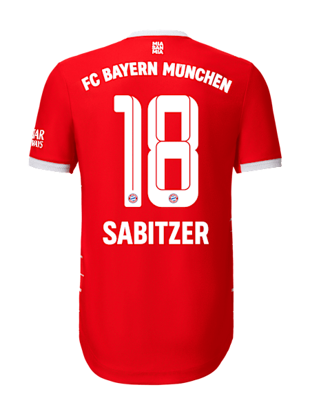 FC Bayern Trikot Home Authentic 22/23 FC Bayern Trikot Home Authentic 22/23