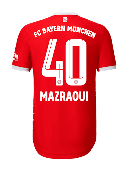 FC Bayern Trikot Home Authentic 22/23 FC Bayern Trikot Home Authentic 22/23