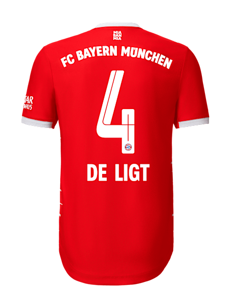 FC Bayern Shirt Home Authentic 22/23 FC Bayern Shirt Home Authentic 22/23