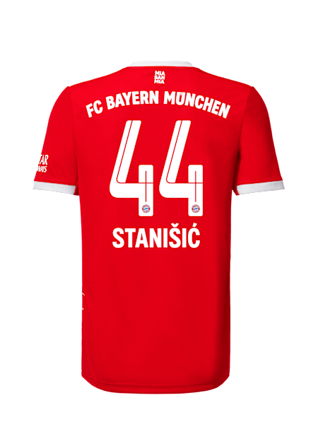 Camiseta de local del FC Bayern Munich 22/22 para niños Camiseta de local del FC Bayern Munich 22/22 para niños