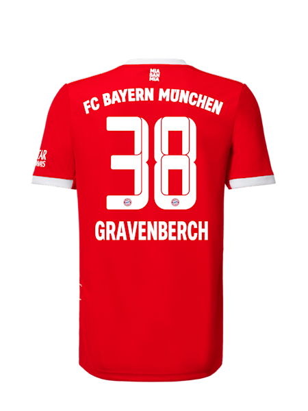 Camiseta de local del FC Bayern Munich 22/22 para niños Camiseta de local del FC Bayern Munich 22/22 para niños