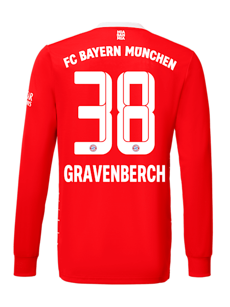Camiseta de Manga larga de local FC Bayern München 22/23 Camiseta de Manga larga de local FC Bayern München 22/23