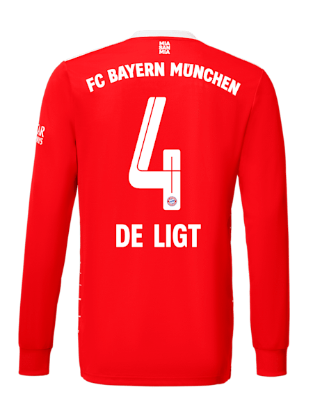 FC Bayern Shirt Home Longsleeve 22/23 FC Bayern Shirt Home Longsleeve 22/23