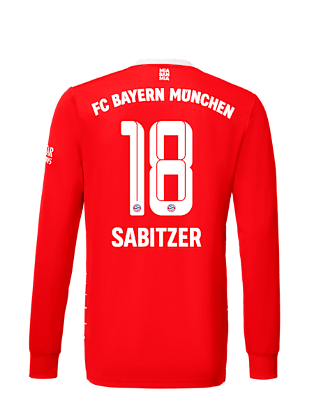 FC Bayern Kinder Trikot Home Langarm 22/23 FC Bayern Kinder Trikot Home Langarm 22/23
