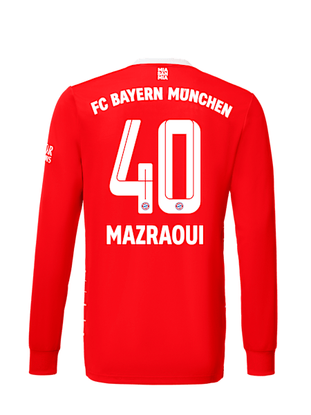 FC Bayern Kinder Trikot Home Langarm 22/23 FC Bayern Kinder Trikot Home Langarm 22/23
