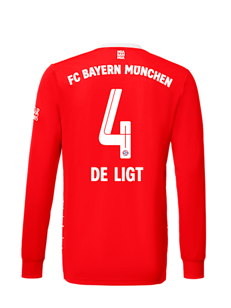 FC Bayern Kids Shirt Home Longsleeve 22/23 FC Bayern Kids Shirt Home Longsleeve 22/23