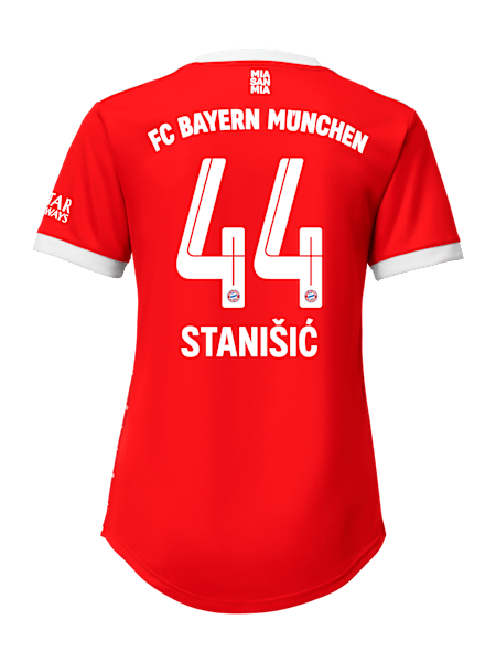 Camiseta de local para Mujer FC Bayern München 22/23 Camiseta de local para Mujer FC Bayern München 22/23