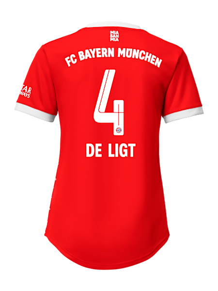 FC Bayern Women's Shirt Home 22/23 FC Bayern Women's Shirt Home 22/23
