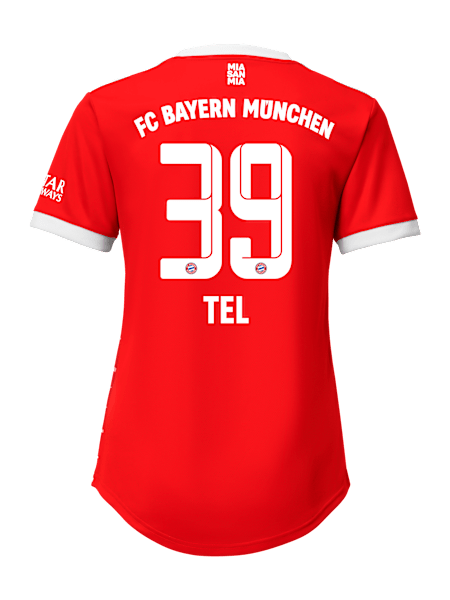 Camiseta de local para Mujer FC Bayern München 22/23 Camiseta de local para Mujer FC Bayern München 22/23