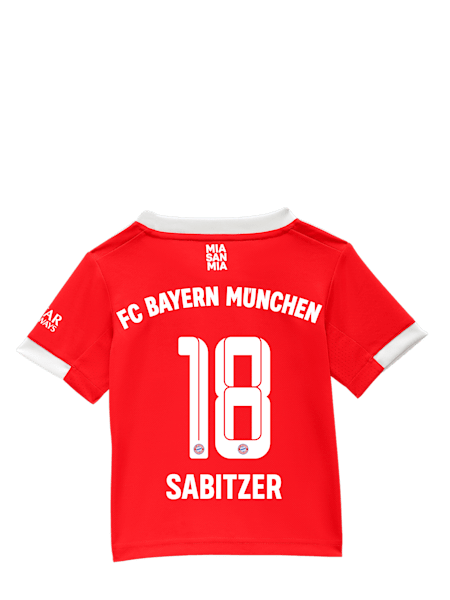 FC Bayern Trikot Home Mini Kit 22/23 FC Bayern Trikot Home Mini Kit 22/23