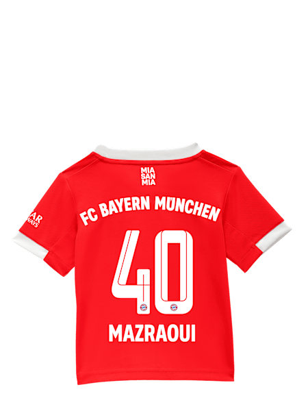 FC Bayern Trikot Home Mini Kit 22/23 FC Bayern Trikot Home Mini Kit 22/23