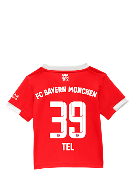 Camiseta del FC Bayern Home Mini Kit 22/23 Camiseta del FC Bayern Home Mini Kit 22/23