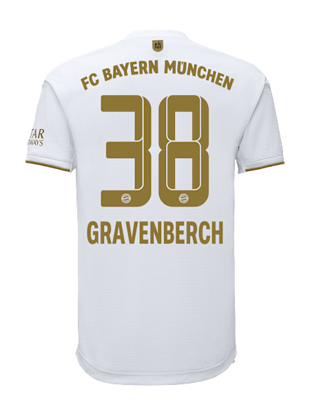 Camiseta del FC Bayern Away Auténtico 22/23 Camiseta del FC Bayern Away Auténtico 22/23