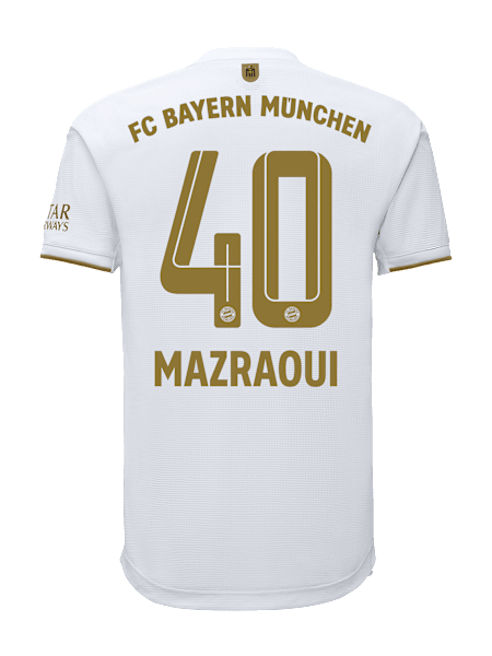 FC Bayern Trikot Away Authentic 22/23 FC Bayern Trikot Away Authentic 22/23
