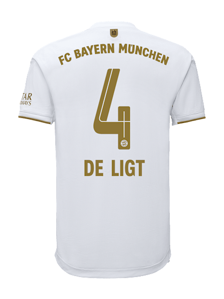 FC Bayern Shirt Away Authentic 22/23 FC Bayern Shirt Away Authentic 22/23