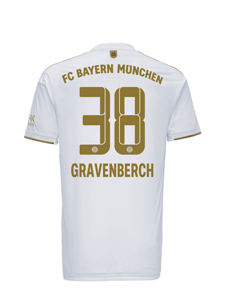 FC Bayern Kinder Trikot Away 22/23 FC Bayern Kinder Trikot Away 22/23