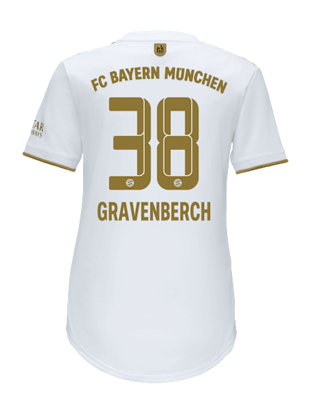FC Bayern Damen Trikot Away 22/23 FC Bayern Damen Trikot Away 22/23