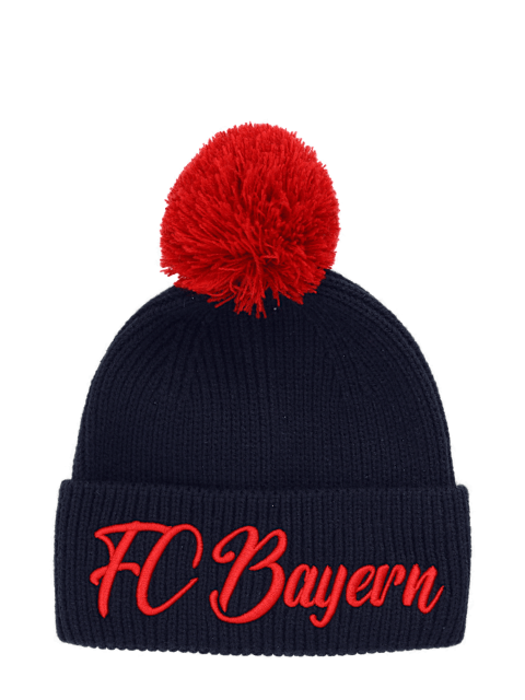 Kinder Bommelmütze Winter