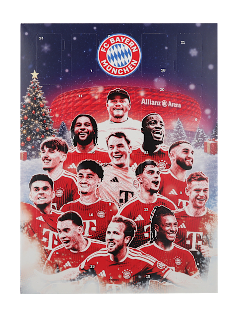 Schoko-Adventskalender 2026