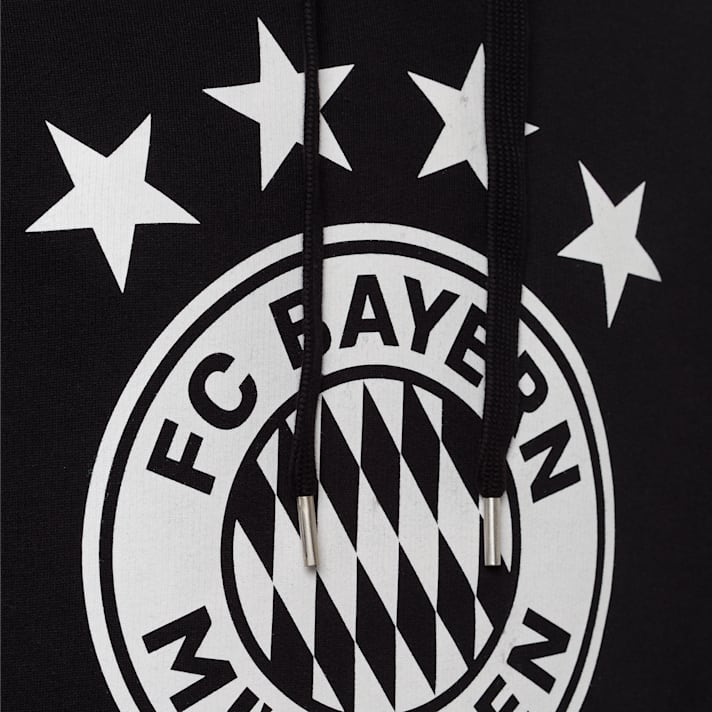 Hoodie Glow In The Dark Offizieller Fc Bayern Fanshop
