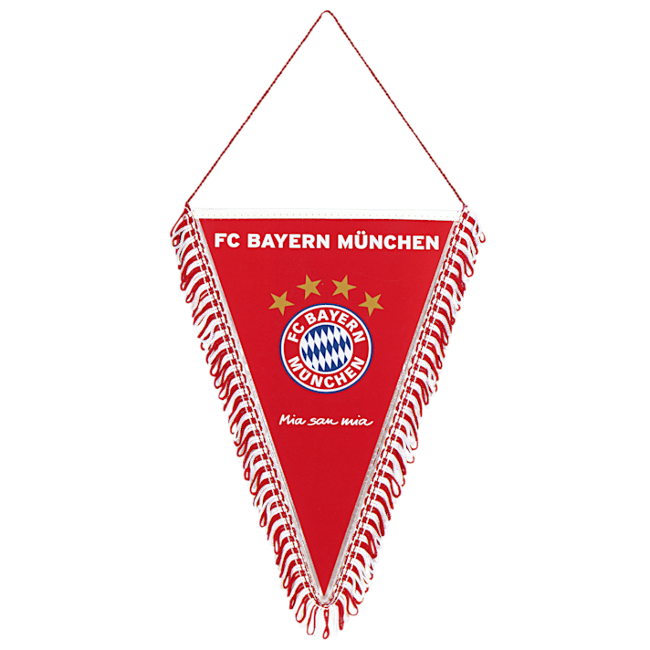 FC Bayern München Triple 2013 & 2020 Bestickten Wimpel Embroidered Pennant FC Bayern München Triple 2013 & 2020 Bestickten Wimpel Embroidered Pennant