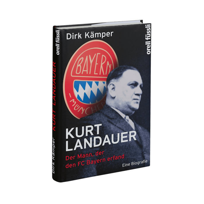 book kurt landauer official fc bayern
