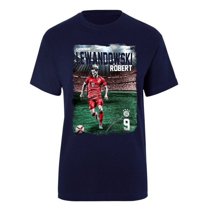 lewandowski bayern t shirt