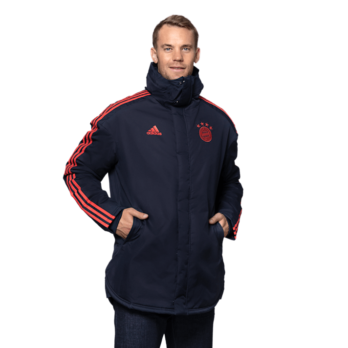 adidas stadium parka jacket