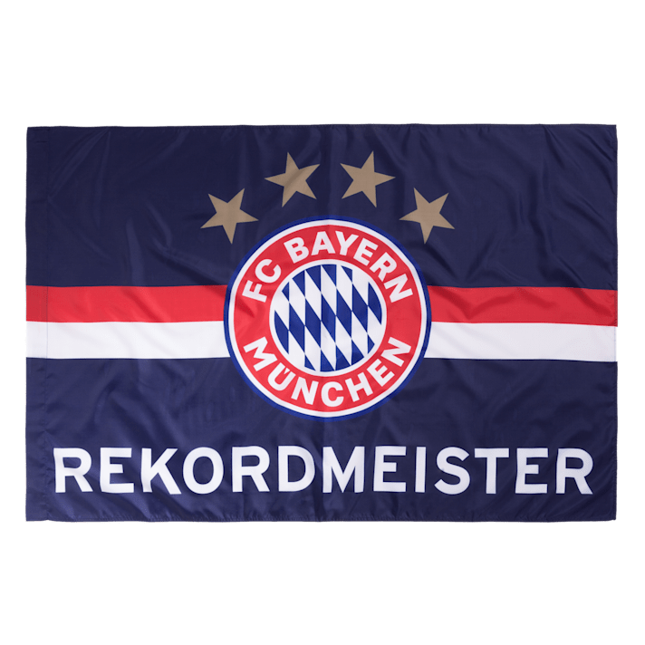 FC Bayern München Hissfahne 2 Ösen Fahne ***Rekordmeister ***   150x100 cm 