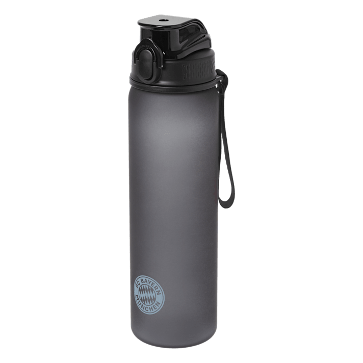 Trinkflasche 0,75 l schwarz FC Bayern München 24402 neu neu 