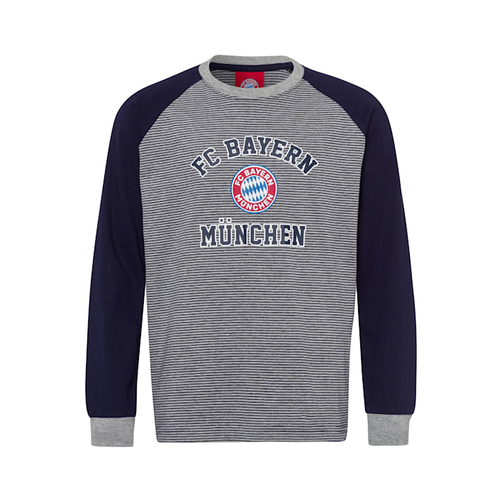 FC Bayern München Shorty Gr.128 kurz Schlafanzug Kids  Neu 