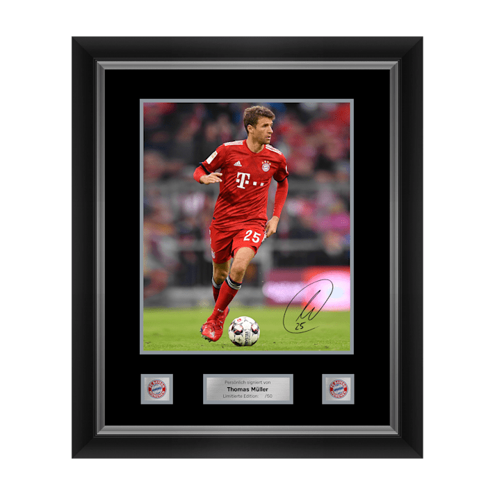 Thomas muller signed jersey