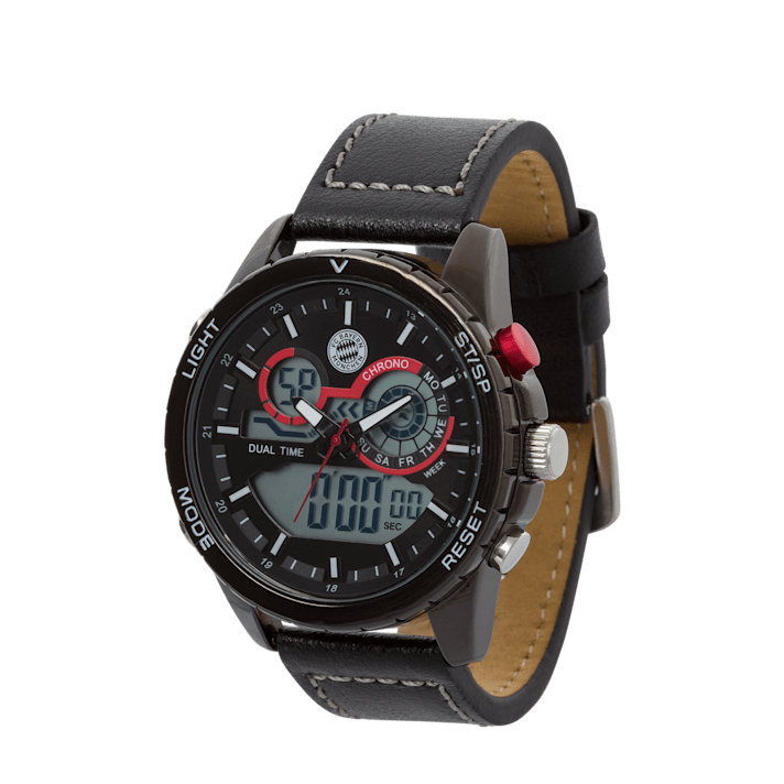 fc bayern digitaluhr