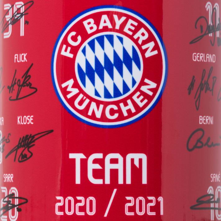 FC Bayern Munich 2019//20 Signature Carnet de signatures