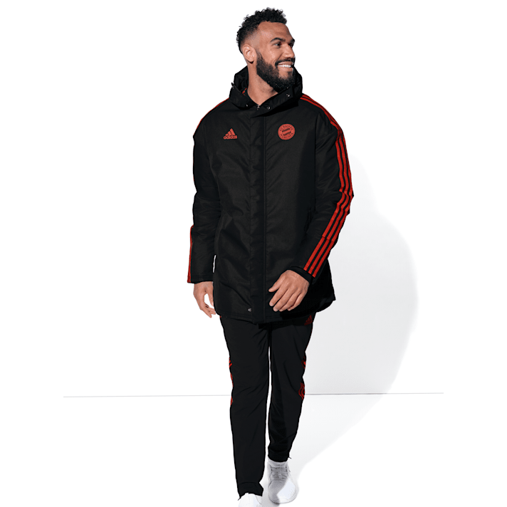 Adidas teamline stadium jacket hotsell